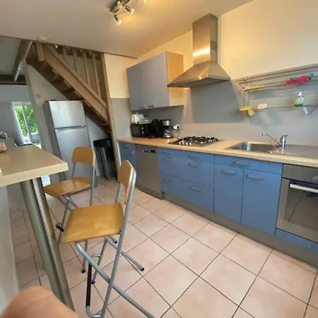 Maison 3 Ch. à Avec Jardin, Wifi Et Animaux Acceptés - Fr-1-494-143 Casa de Férias *