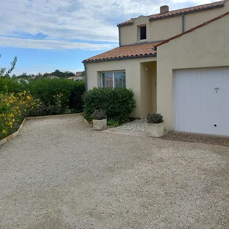 Casa de Férias Maison 3 Ch. à Avec Jardin, Wifi Et Animaux Acceptés - Fr-1-494-143 Royan