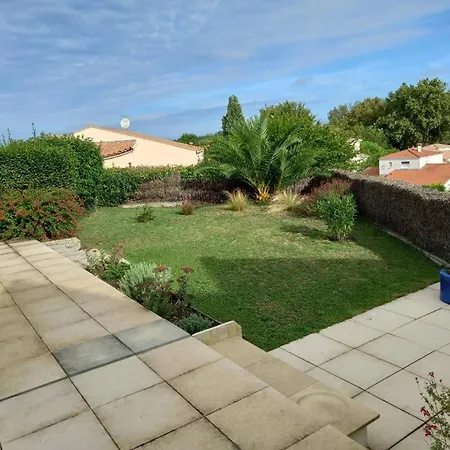 Maison 3 Ch. A Avec Jardin, Wifi Et Animaux Acceptes - Fr-1-494-143 Nyaraló Royan